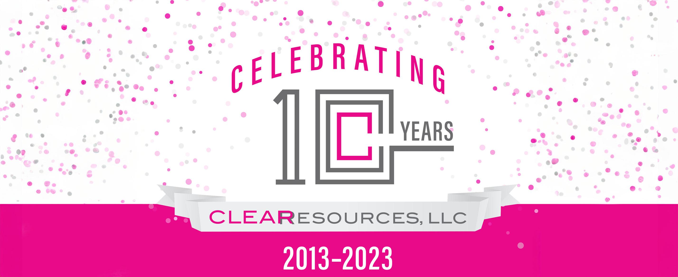 Celebrating 10 Years