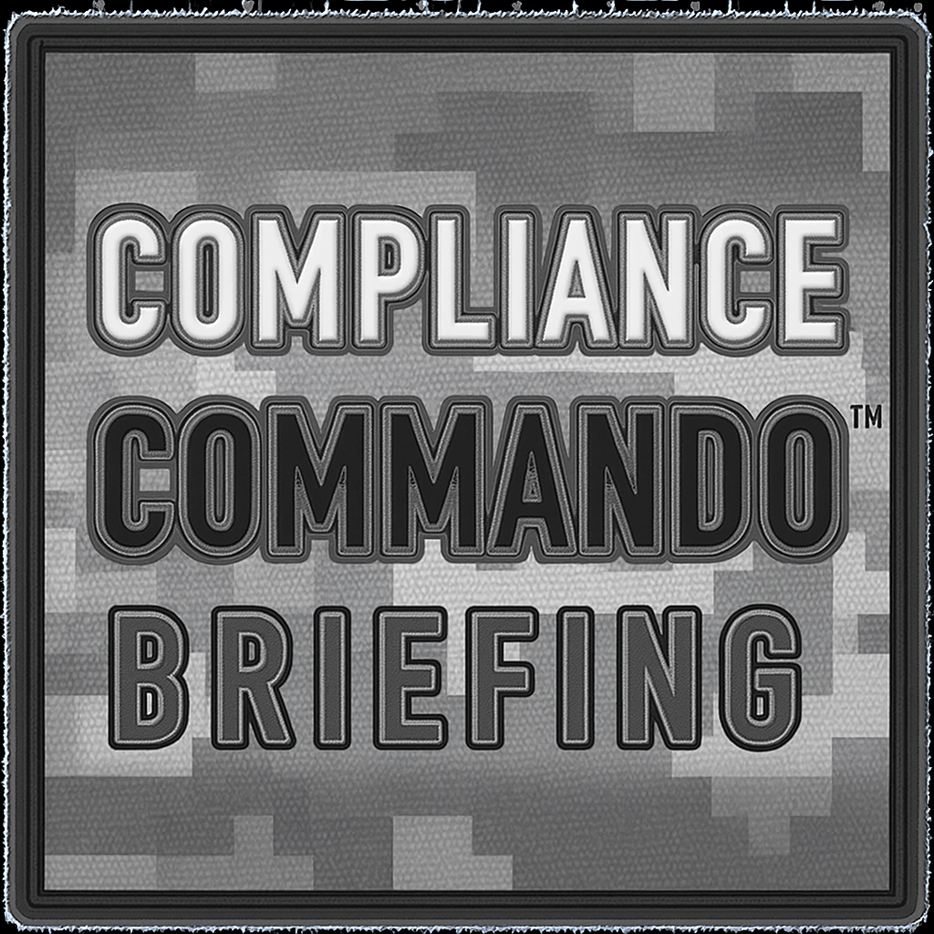 compliance commando briefing
